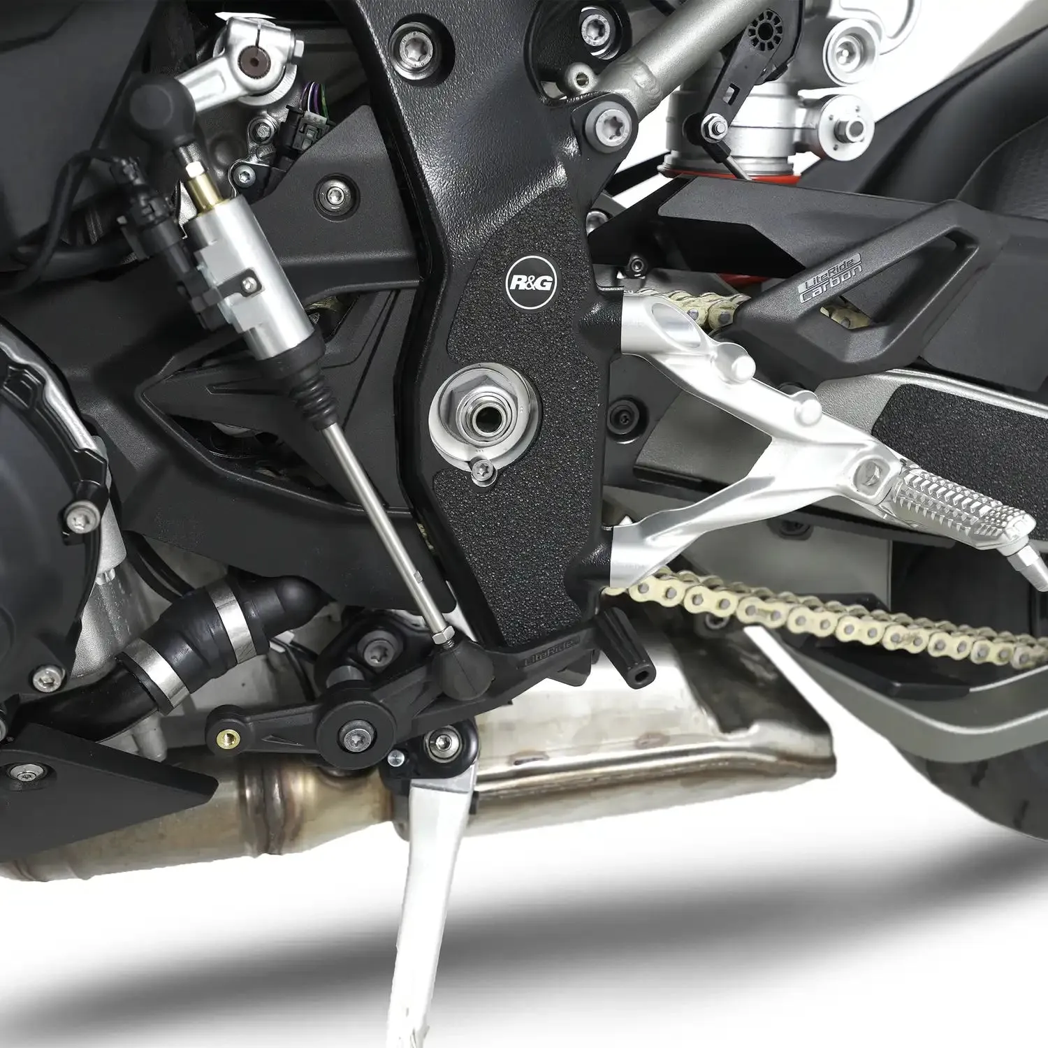 R&G Boot Guard Kit for BMW S/M 1000 RR & M 1000 R
