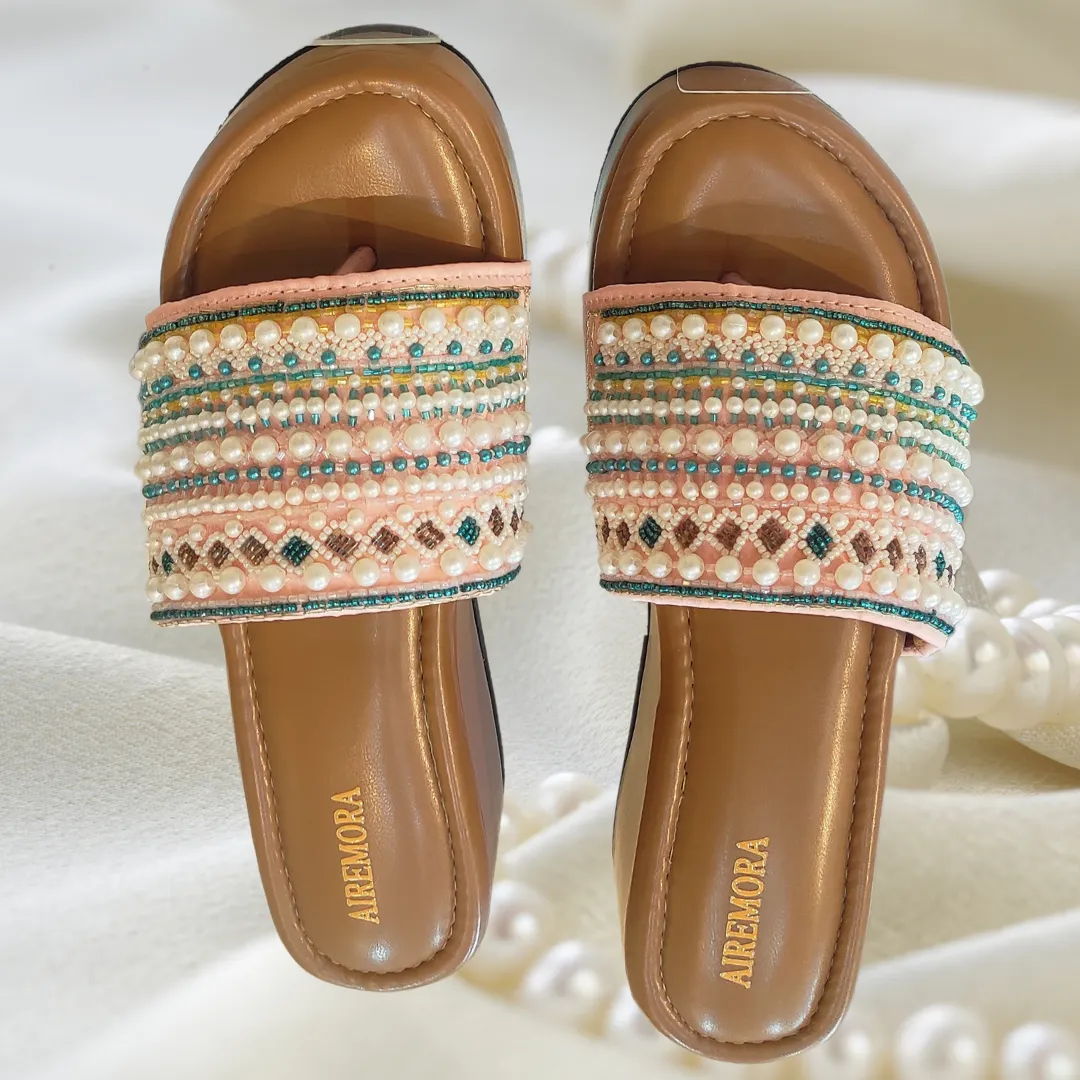 Raunaq - Solid Platform Heel