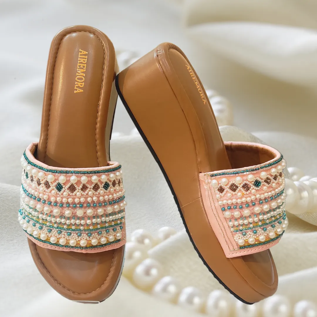 Raunaq - Solid Platform Heel