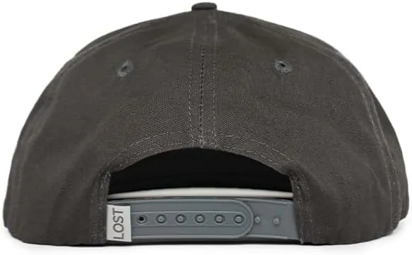 Realtree Camo Rope Hat – Vintage Flat Brim, Adjustable Snapback, Lightweight Outdoor Cap for Hunting, Fishing, and Boating