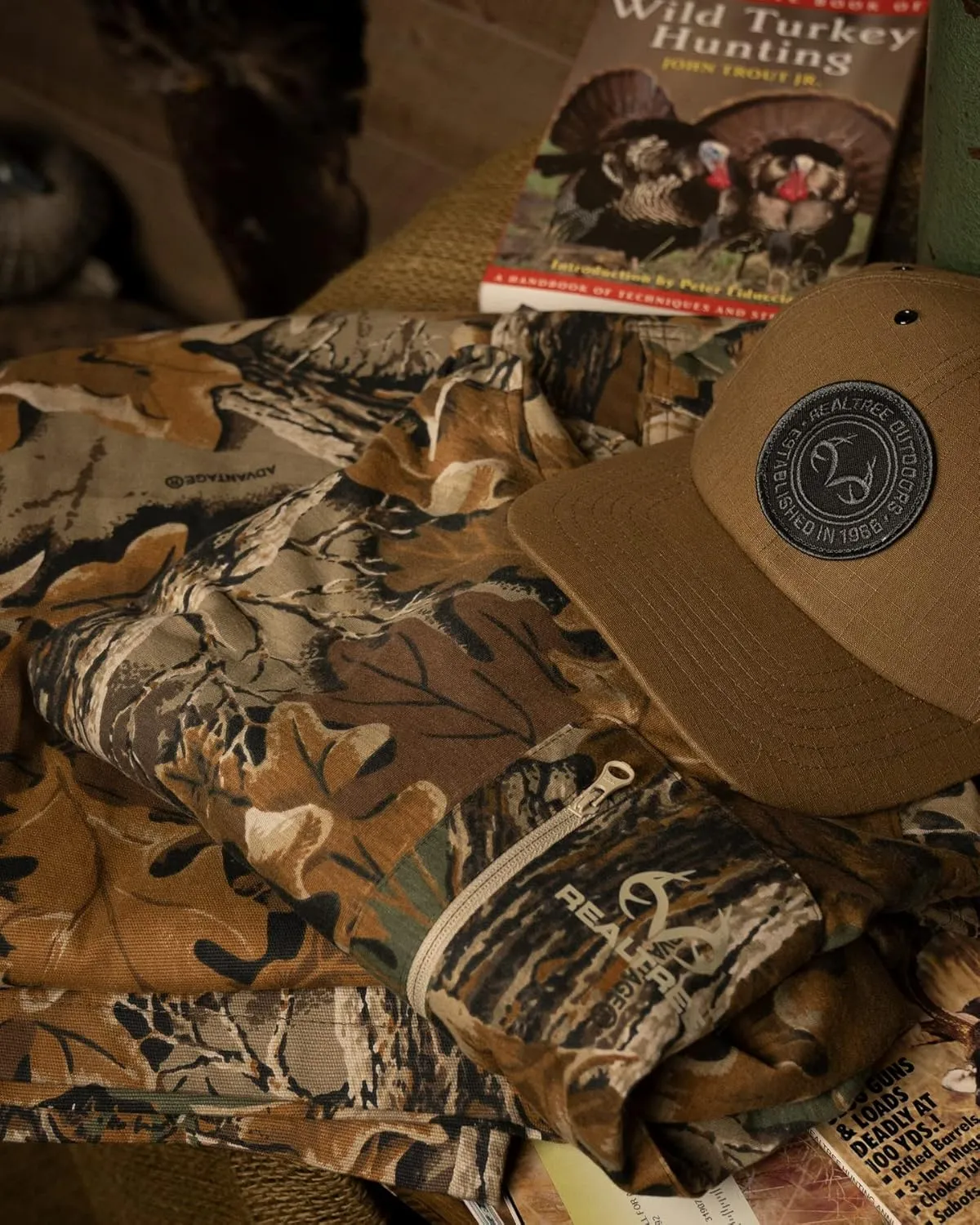 Realtree Men's Camo 112, 115 Richardson Trucker Hats for Hunting, Fishing and Outdoor Activities - Limited Edition
