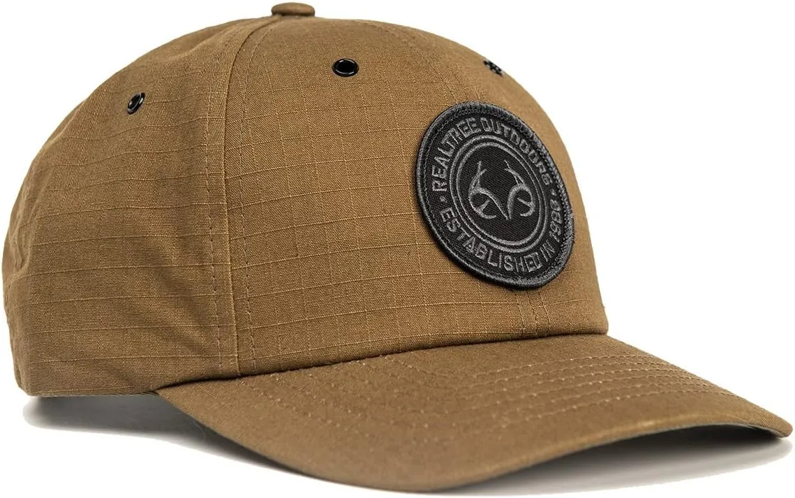 Realtree Men's Camo 112, 115 Richardson Trucker Hats for Hunting, Fishing and Outdoor Activities - Limited Edition