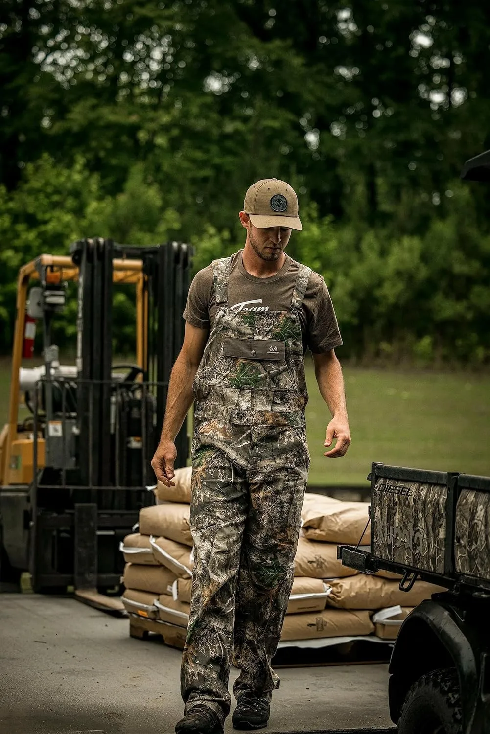 Realtree Men's Camo 112, 115 Richardson Trucker Hats for Hunting, Fishing and Outdoor Activities - Limited Edition