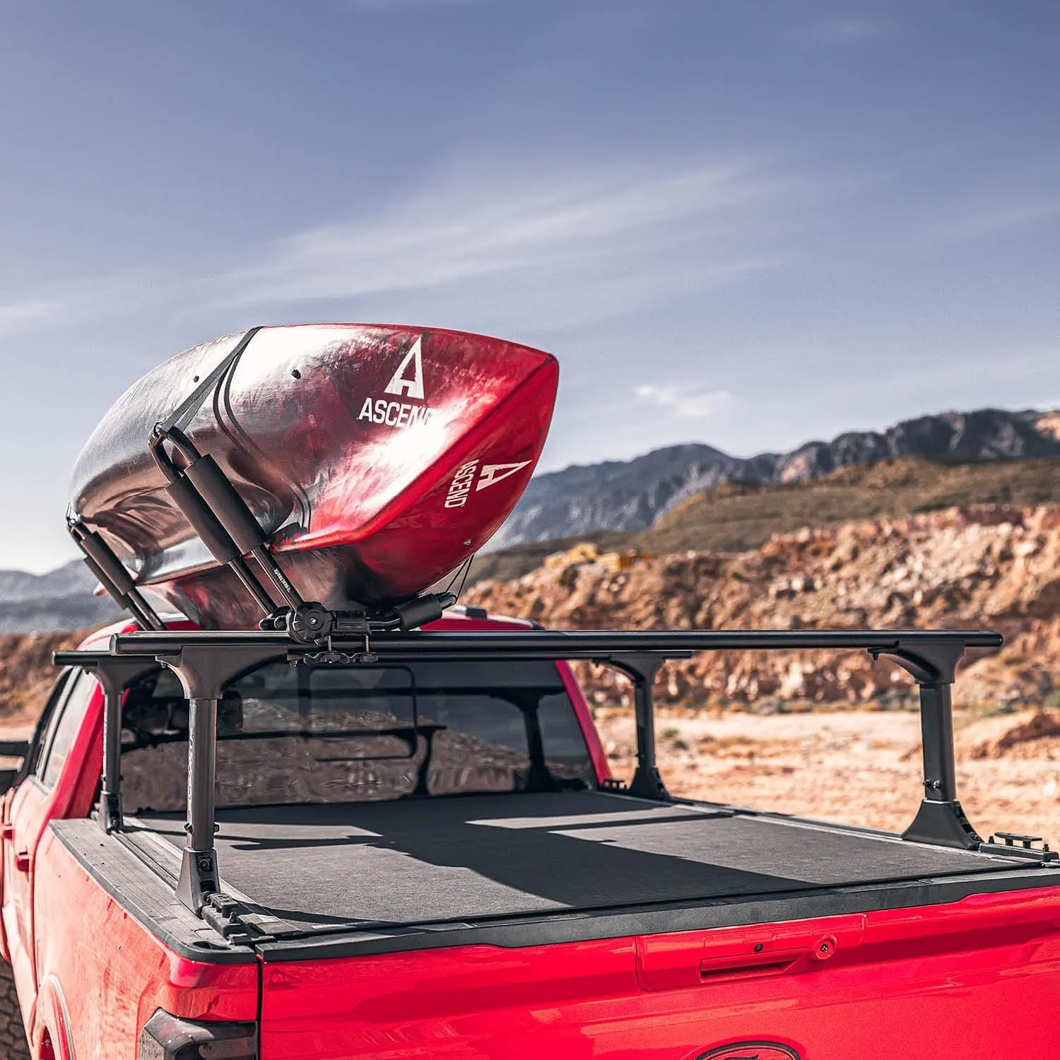 RealTruck BAK Revolver X4ts Hard Rolling Truck Bed Tonneau Cover | 80406RK | Fits 2005-2015 Toyota Tacoma (w/Track System) 5' Bed (79.2")