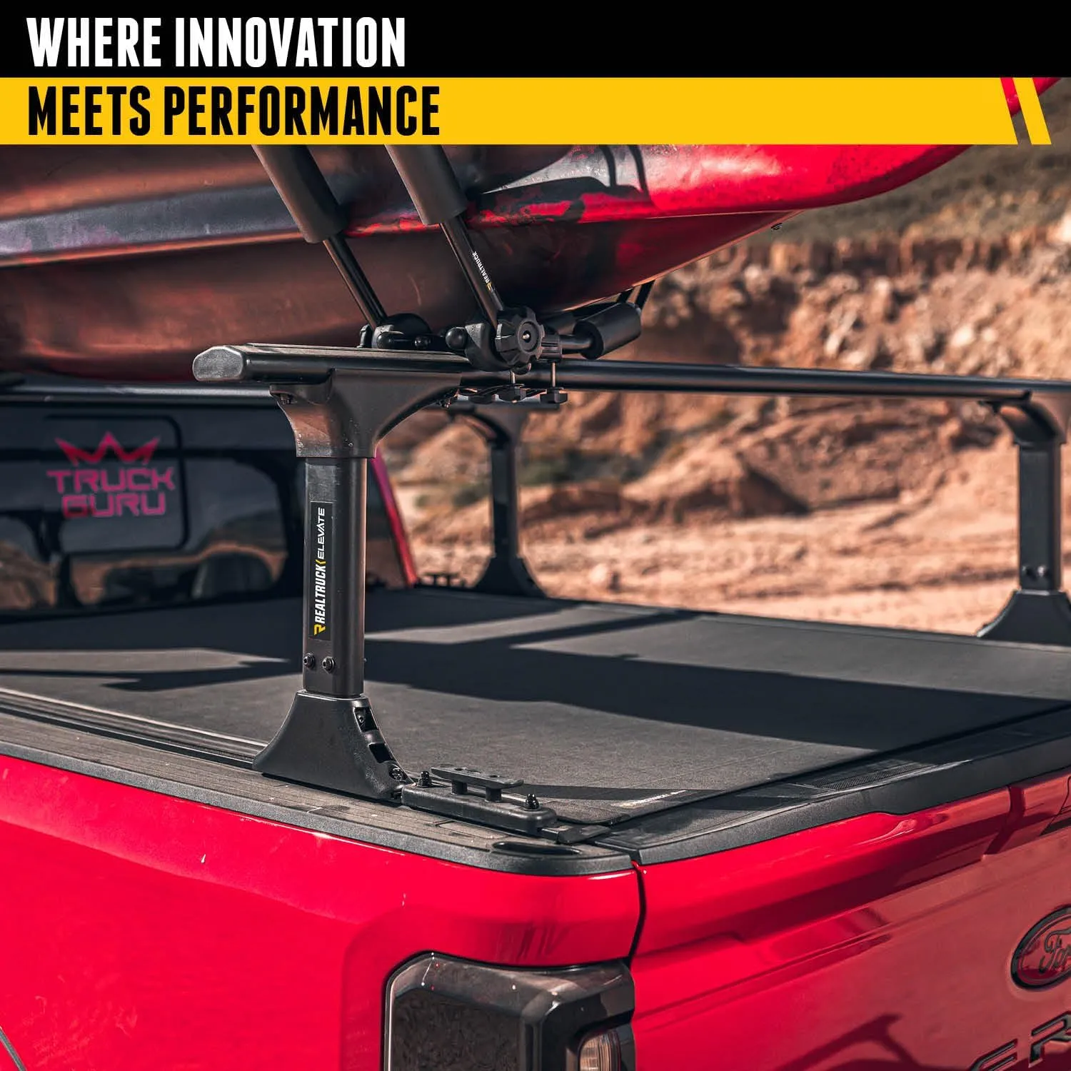 RealTruck BAK Revolver X4ts Hard Rolling Truck Bed Tonneau Cover | 80406RK | Fits 2005-2015 Toyota Tacoma (w/Track System) 5' Bed (79.2")
