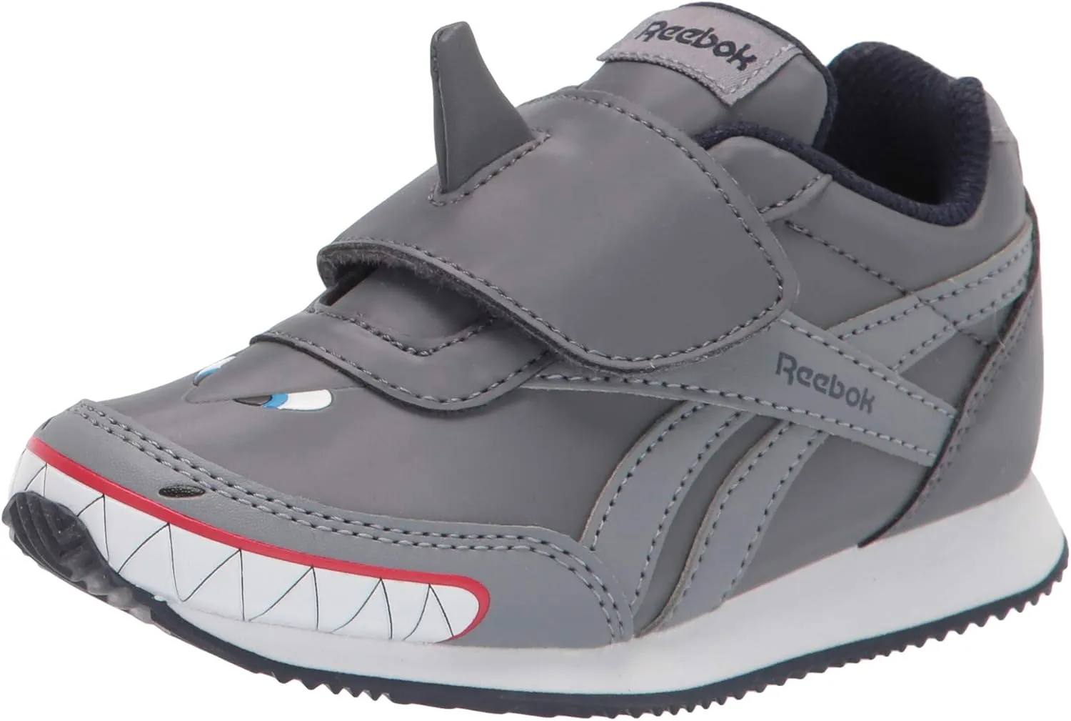 Reebok Unisex-Baby Classic Jogger 2.0 Animal Critters Slip on Sneaker
