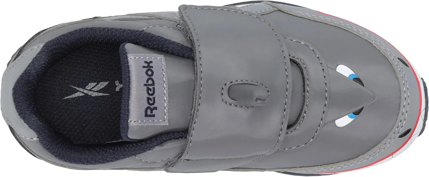 Reebok Unisex-Baby Classic Jogger 2.0 Animal Critters Slip on Sneaker