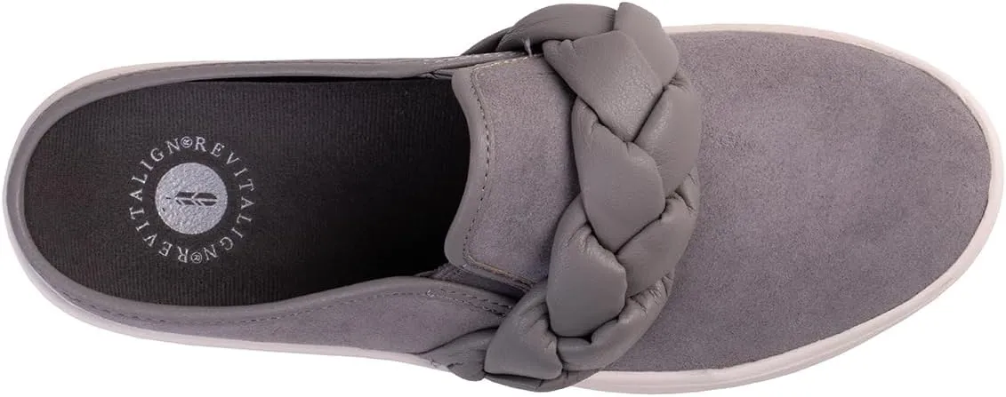 REVITALIGN Women's Barbados Hanna Braid Mule