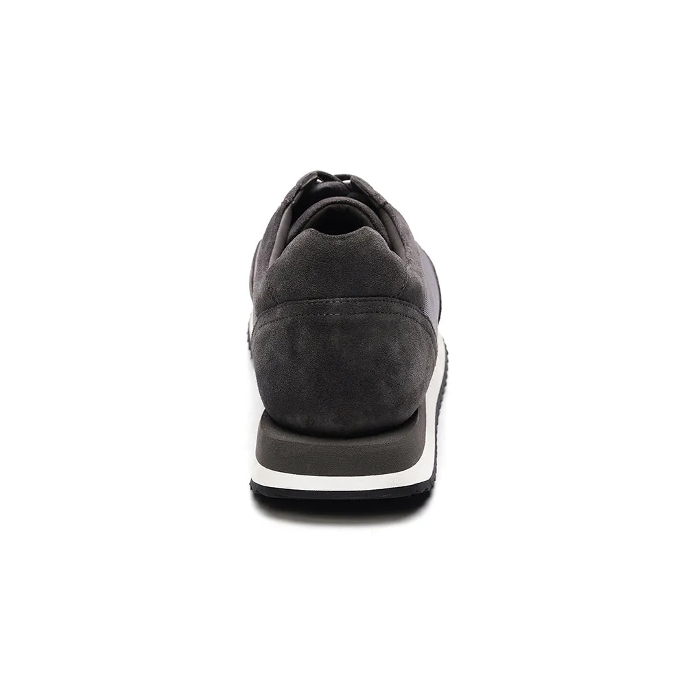 Richard Sneaker // Grey Suede