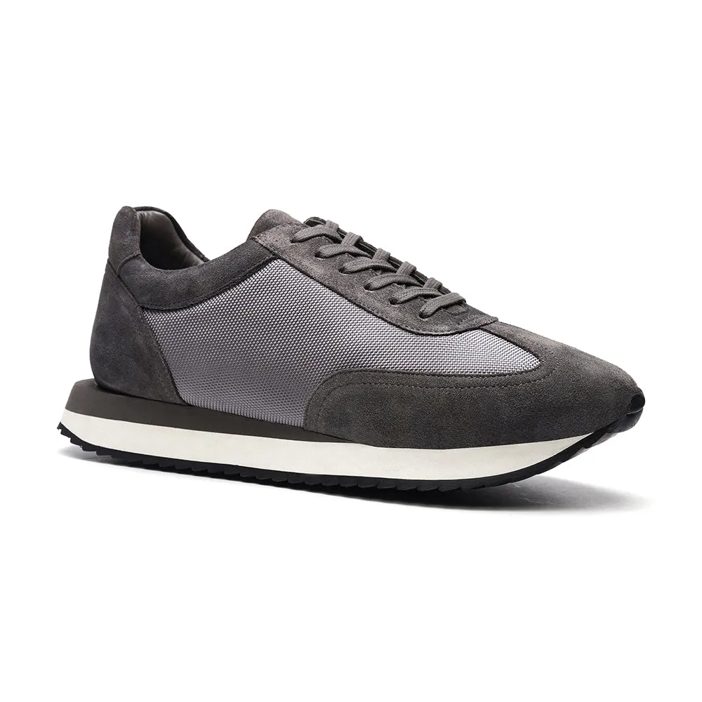 Richard Sneaker // Grey Suede