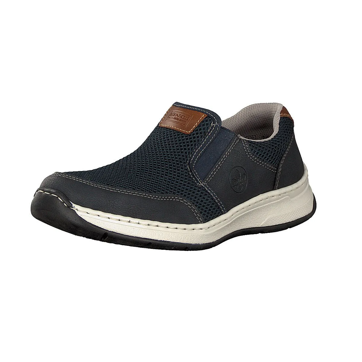 Rieker Mens Slip On Shoe
