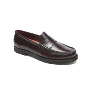 Rockport Men Morden Prep Penny - BURGUNDY V80548