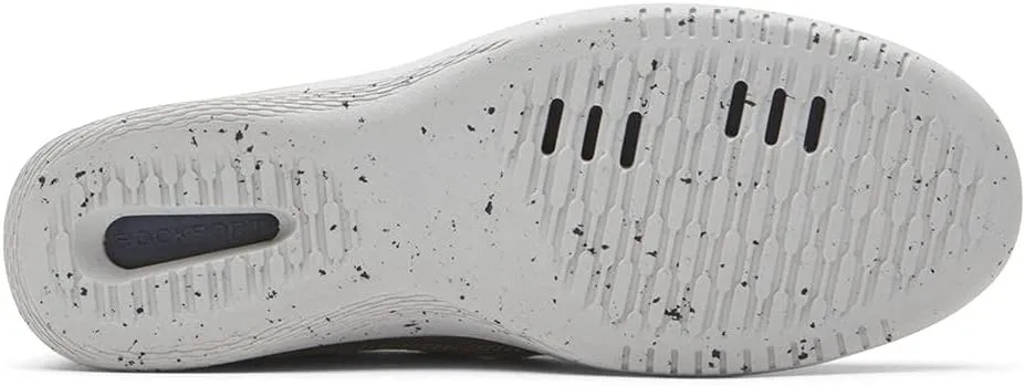 Rockport Men's Truflex Fly Slip on Mudguard Sneaker, Blue Multi, 7