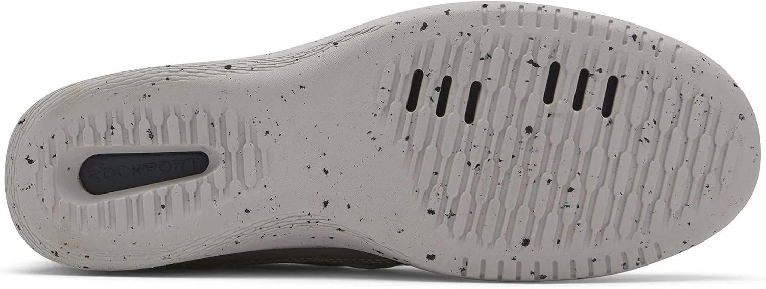 Rockport Men's Truflex Fly Slip on Mudguard Sneaker, Grey Multi, 7