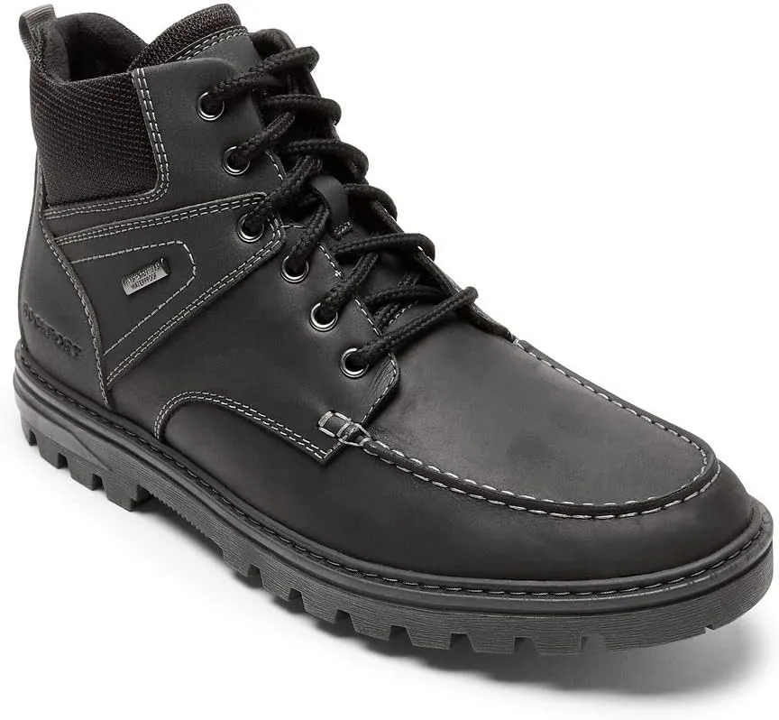 Rockport Men's Weather Ready Moc Toe Boot Hiking