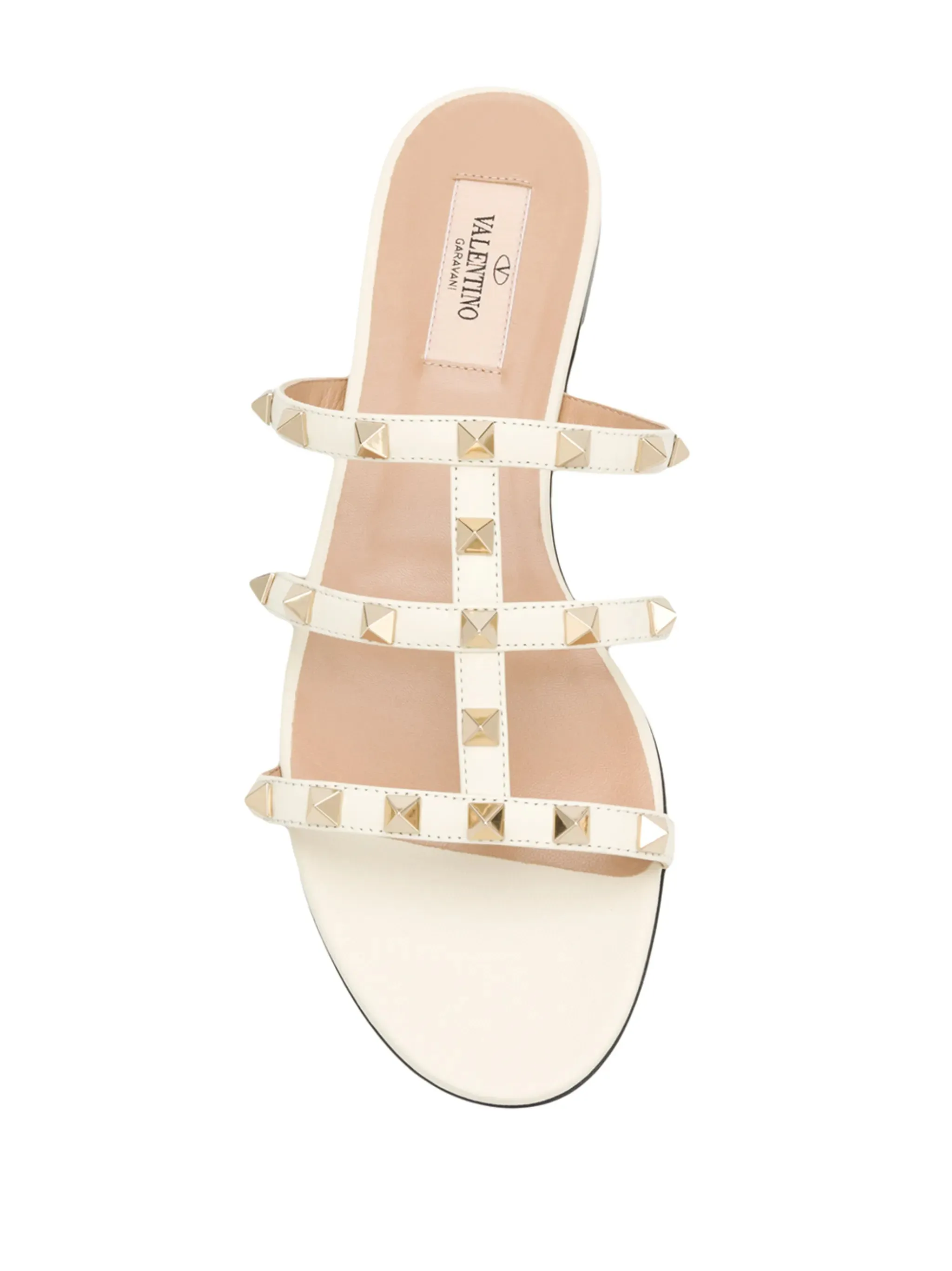 Rockstud Flat Sandals