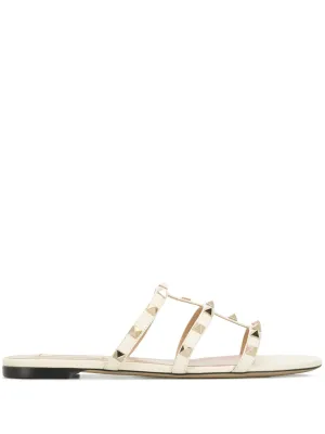 Rockstud Flat Sandals