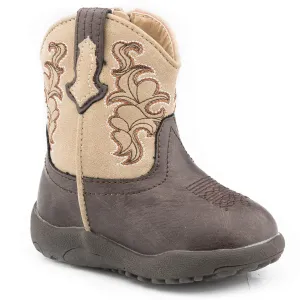 Roper Blaze Infant Cowbaby Western Boot