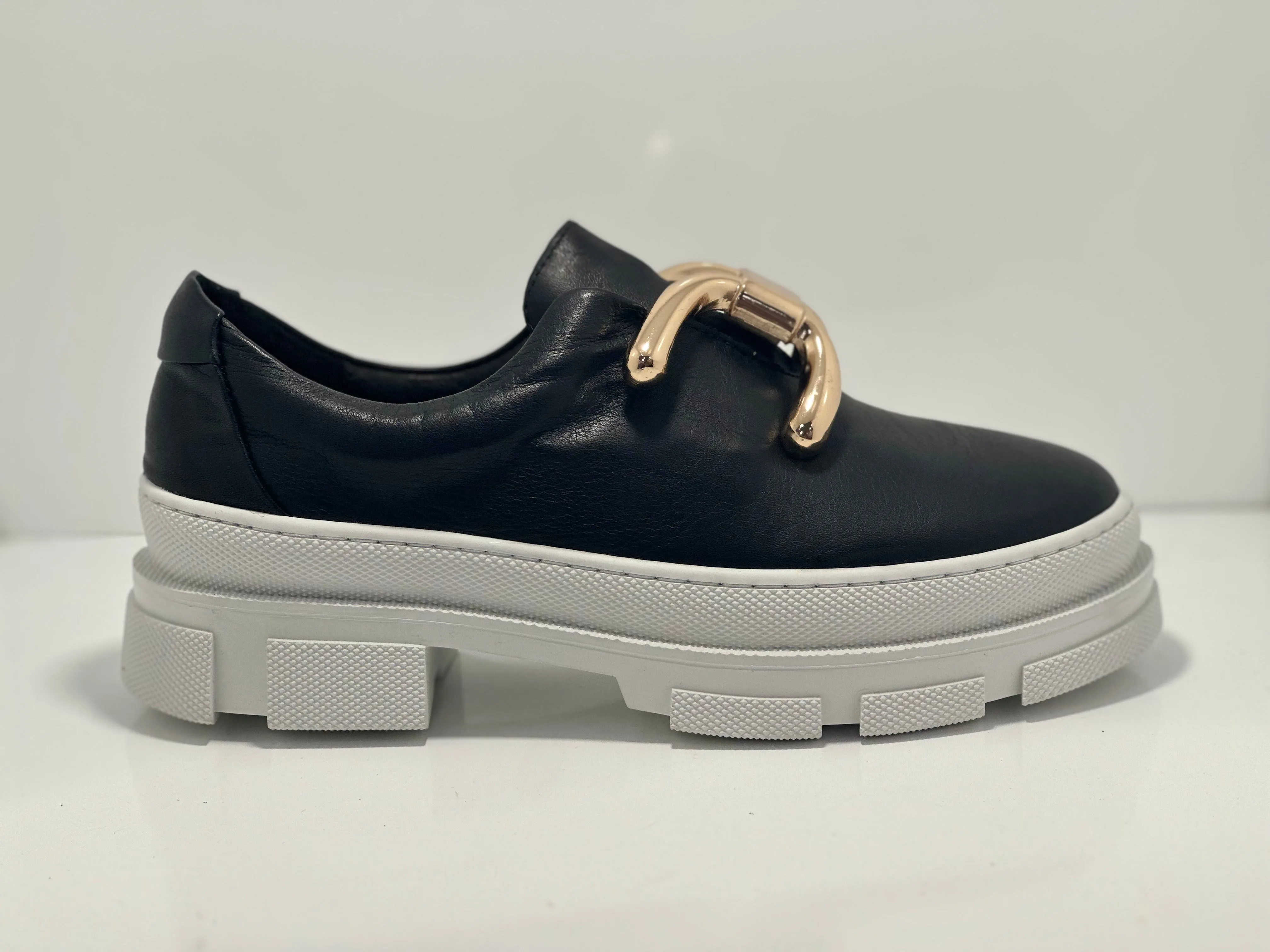 Rosie Slip On Platform Sole Sneaker A & E