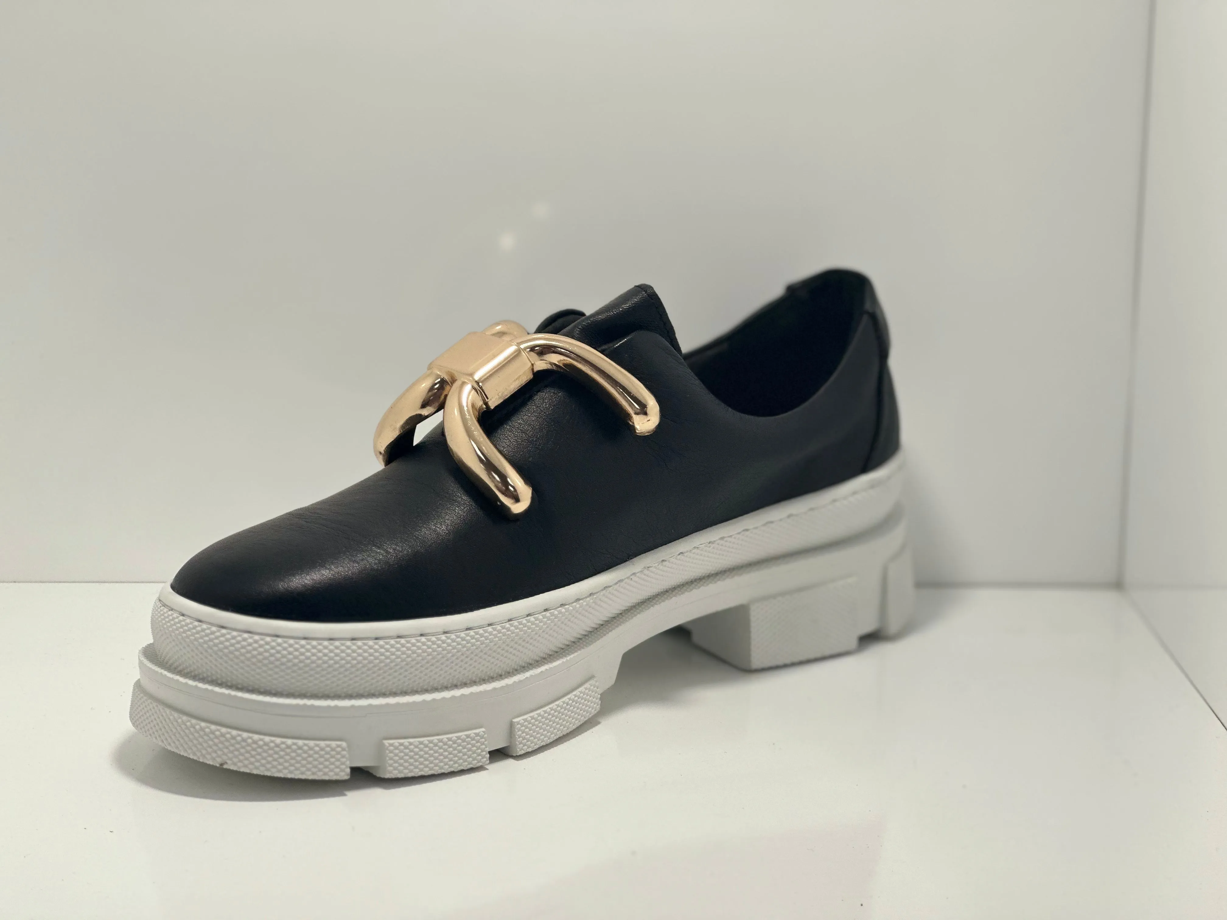 Rosie Slip On Platform Sole Sneaker A & E
