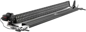 Rough Country 50" Black Series Dual Row CREE LED Light Bar - 70950BL