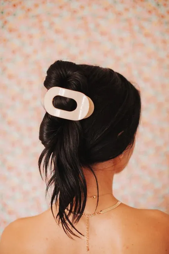 Round Flat Clip | Medium