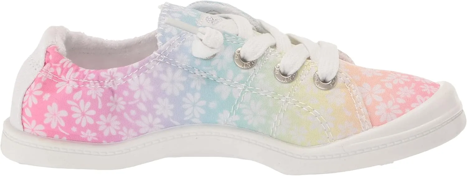Roxy Girl's Rory Slip on Sneaker Shoe
