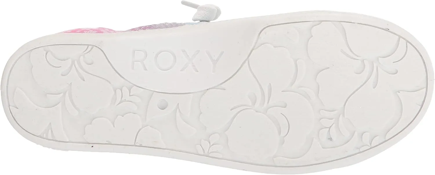Roxy Girl's Rory Slip on Sneaker Shoe