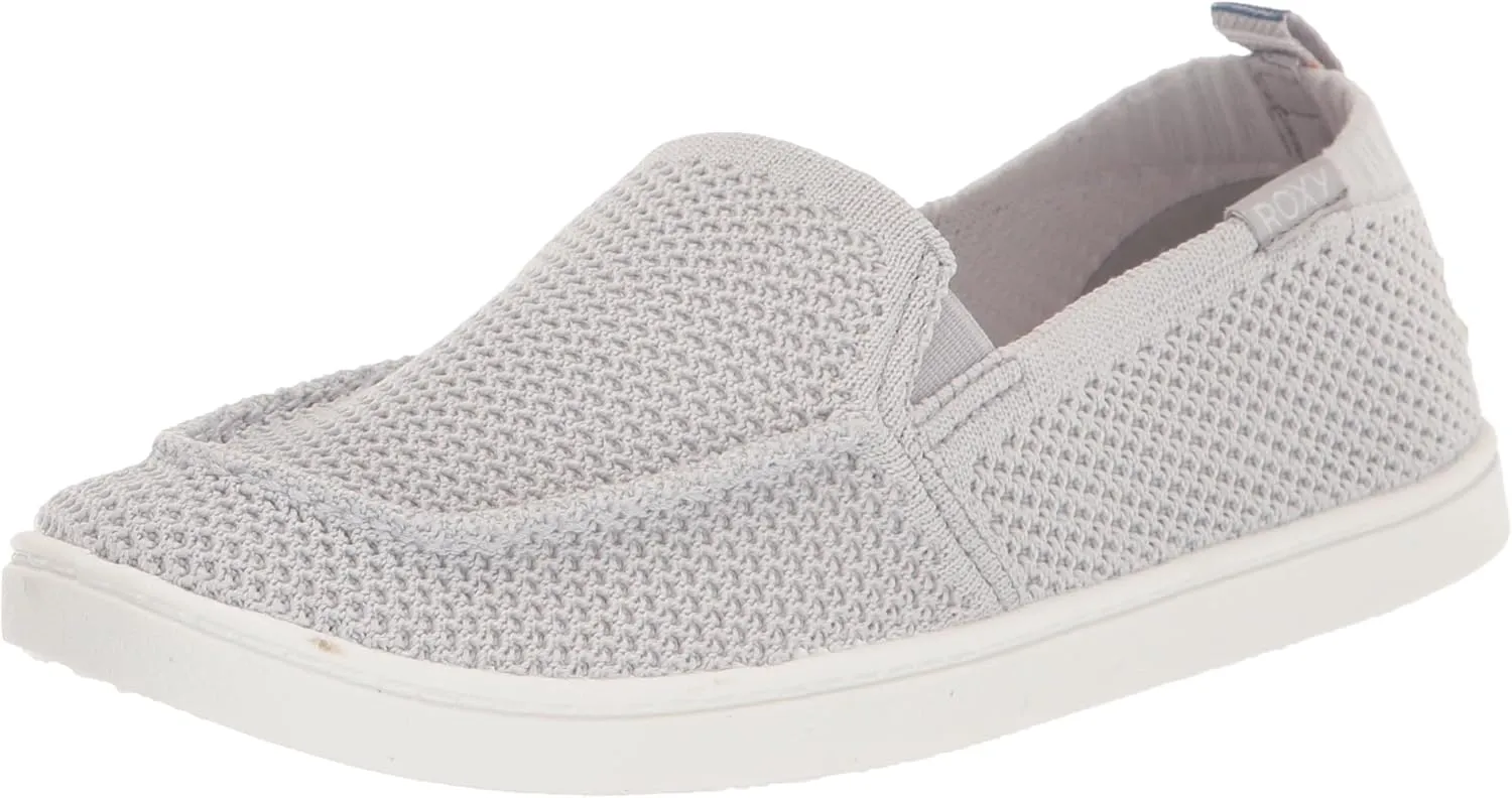 Roxy Women's Minnow Slip on Sneaker Shoe