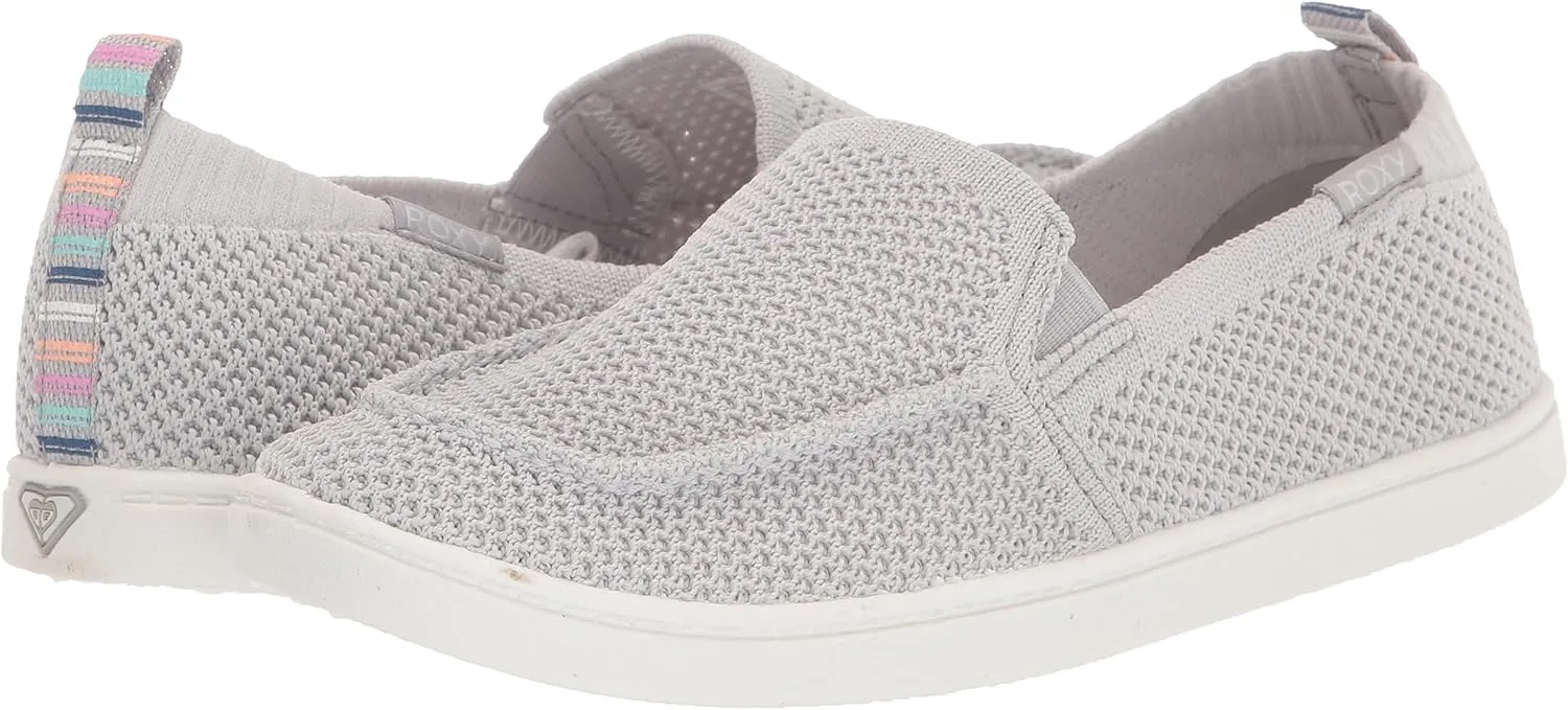 Roxy Women's Minnow Slip on Sneaker Shoe