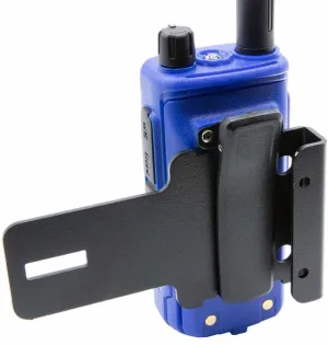 Rugged Radios Single Side Radio & Hand Mic Mount for V3 RH5R RDH16 R1 GMR2 and Baofeng Handheld Radios