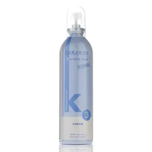 SALERM - Hair Serum - Keratin Shot Finish Serum - 100 ml - Final Touch for Keratin Shot - Conditioning and Shine - Anti-Frizz - Repairs Split Ends - Eliminates Static