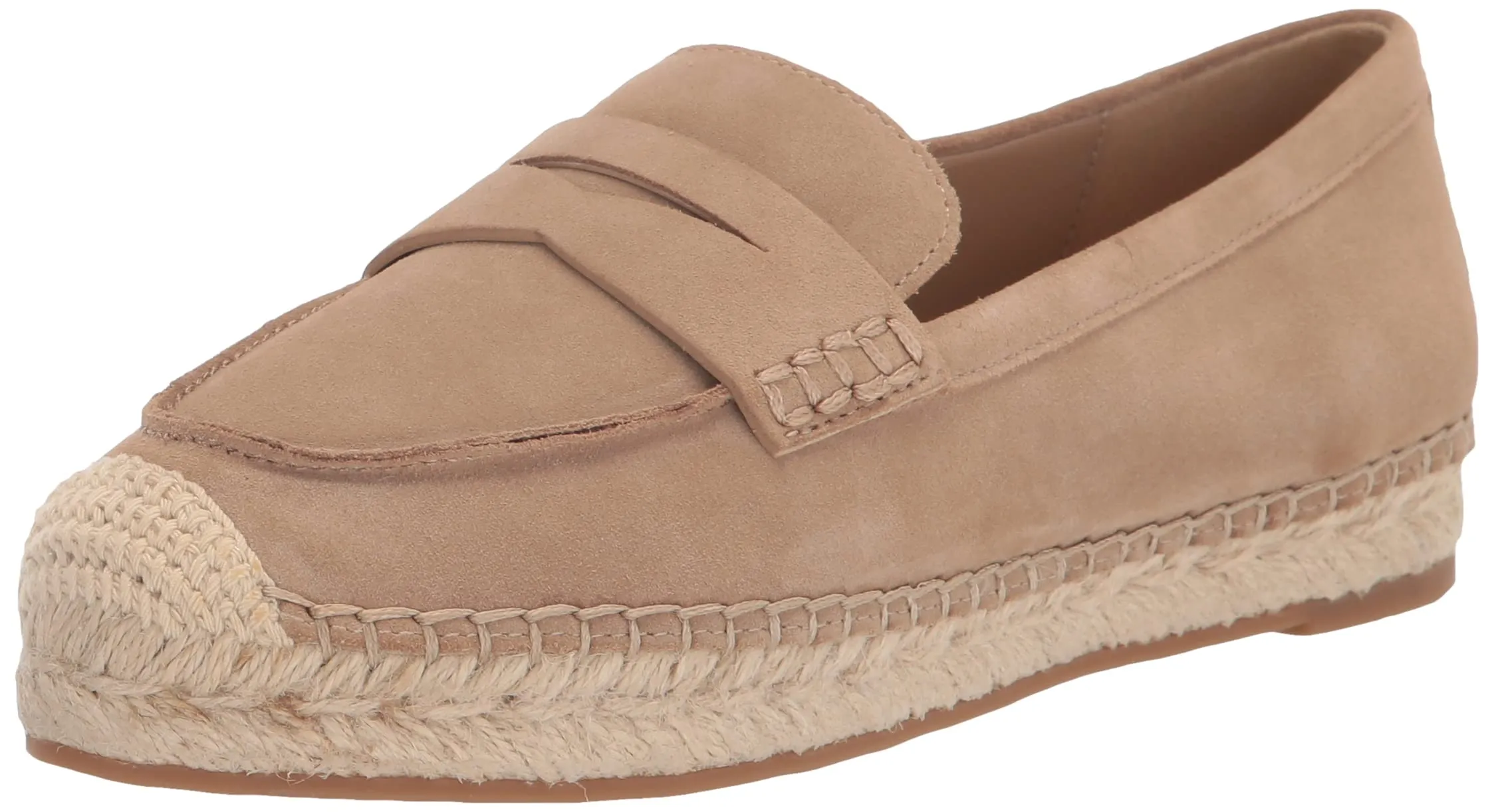 Sam Edelman Women's Kai Loafer Flat Tuscan Taupe 7 Medium