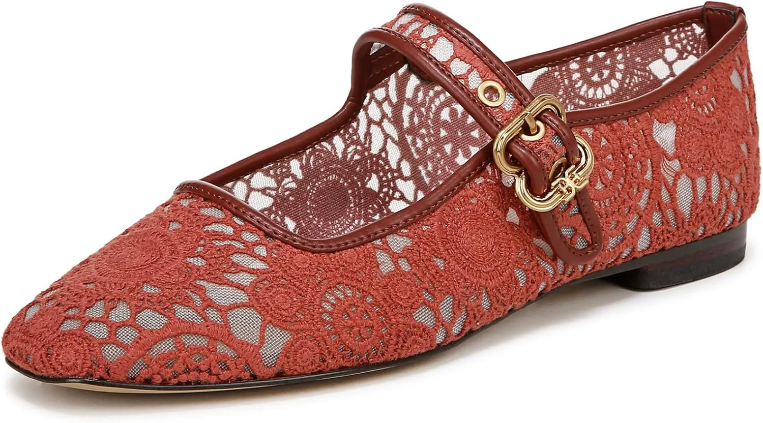 Sam Edelman Women's Michaela Mary Jane Flat