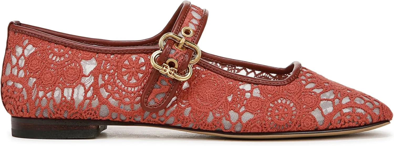 Sam Edelman Women's Michaela Mary Jane Flat