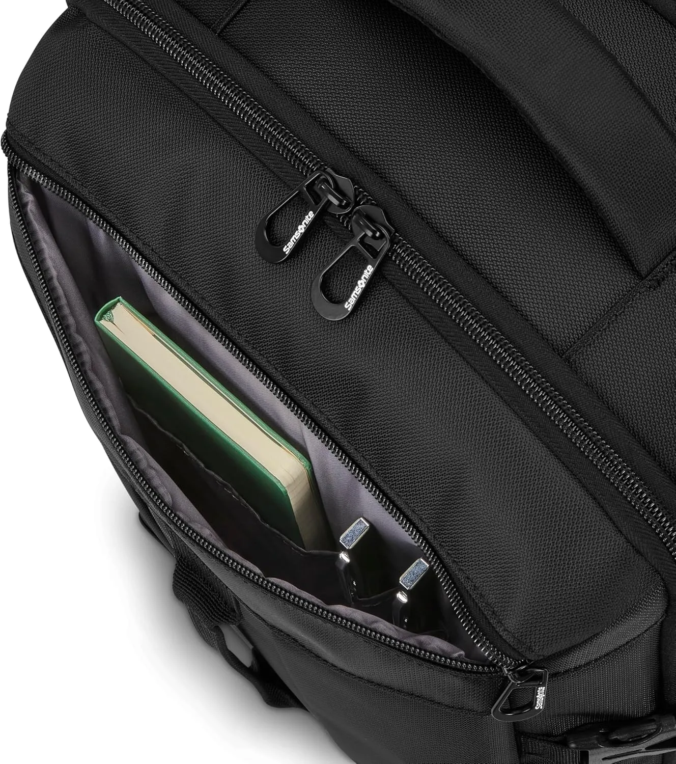 Samsonite Andante 2 Travel Backpack, One Size, Black