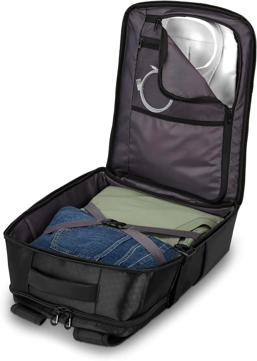 Samsonite Andante 2 Travel Backpack, One Size, Black