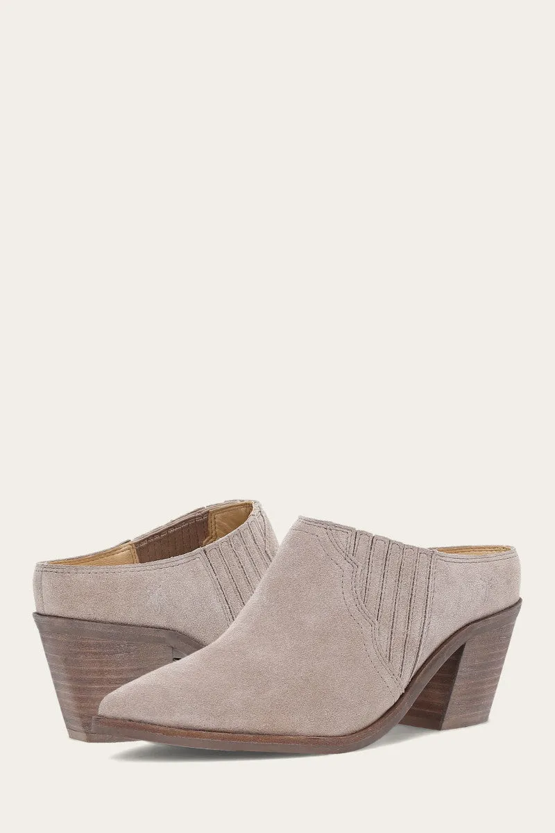 Sara Western Mule