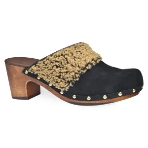 Senna Women's Mule in Black