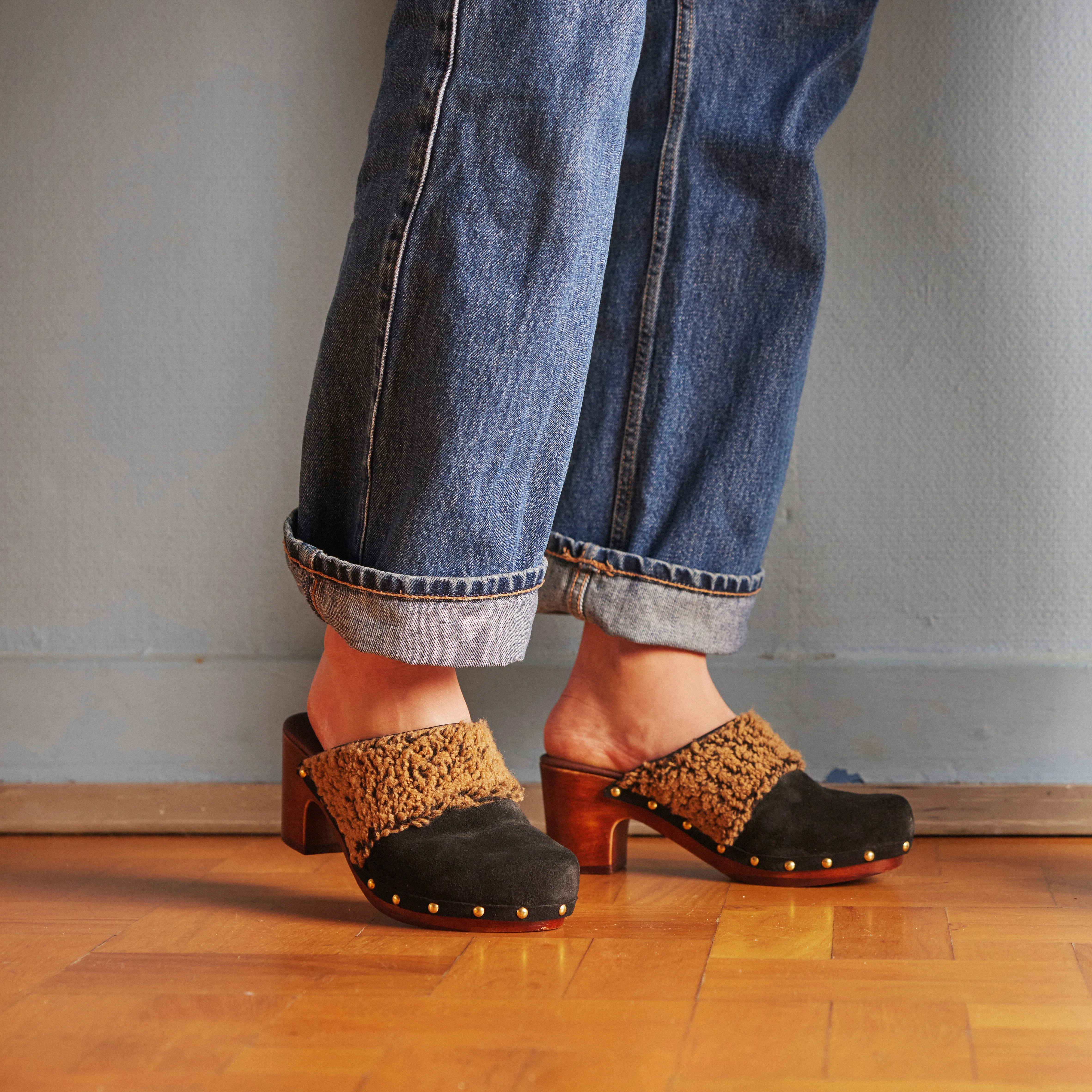 Senna Women's Mule in Black