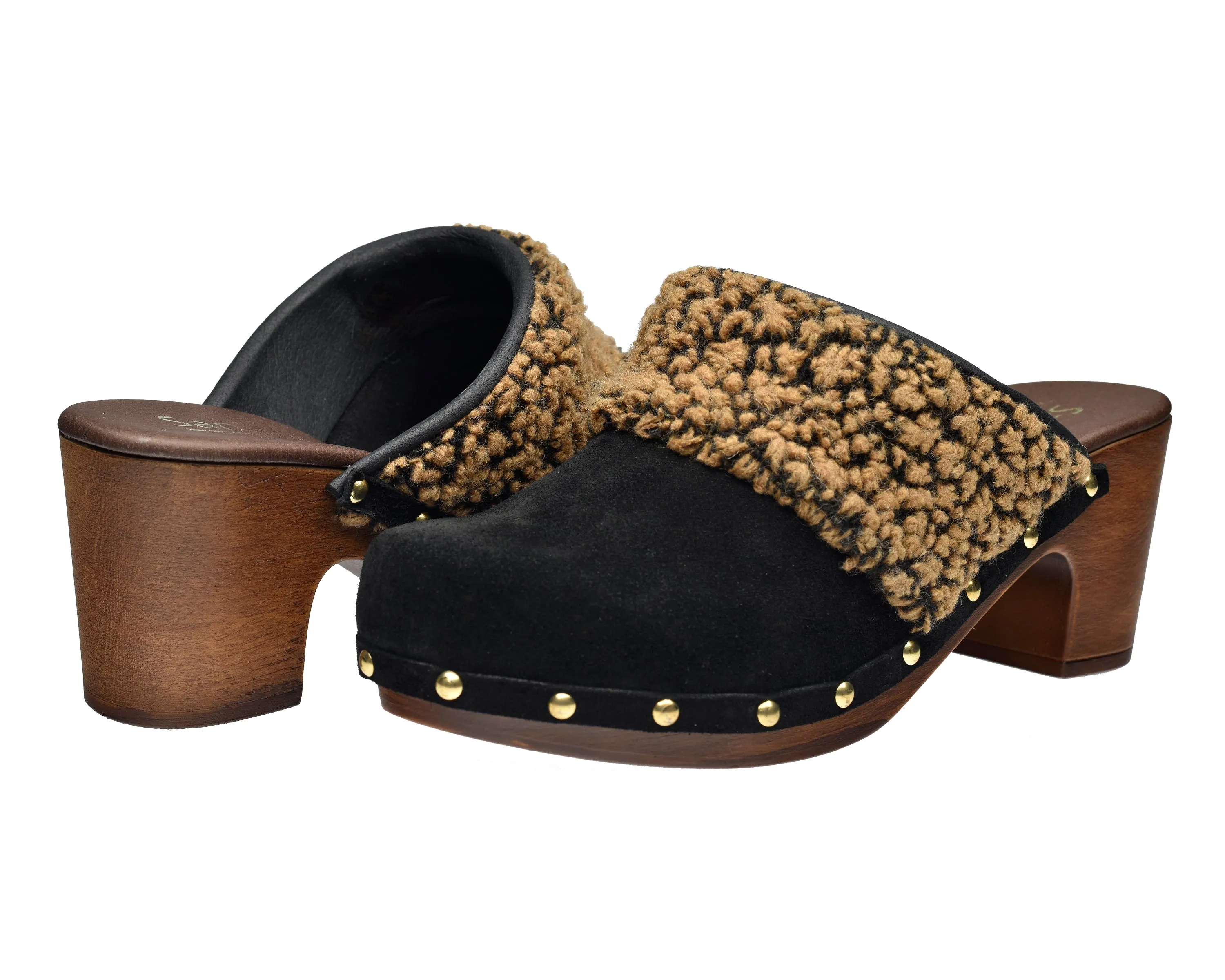 Senna Women's Mule in Black