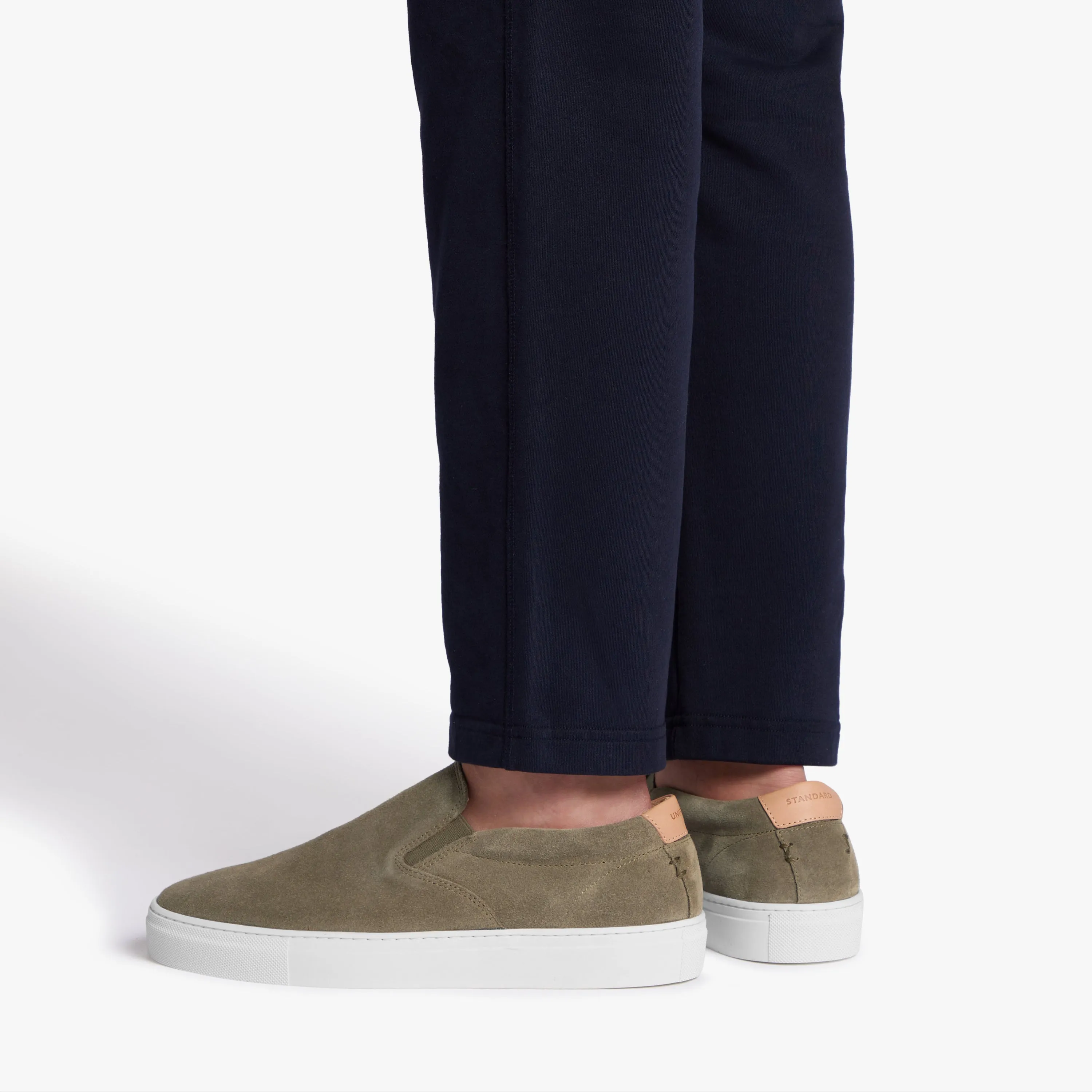Series 2 Olive Suede Mens