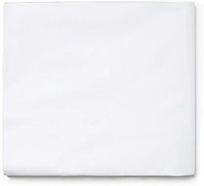 Sferra Simply Celeste Queen Sheet Set - White