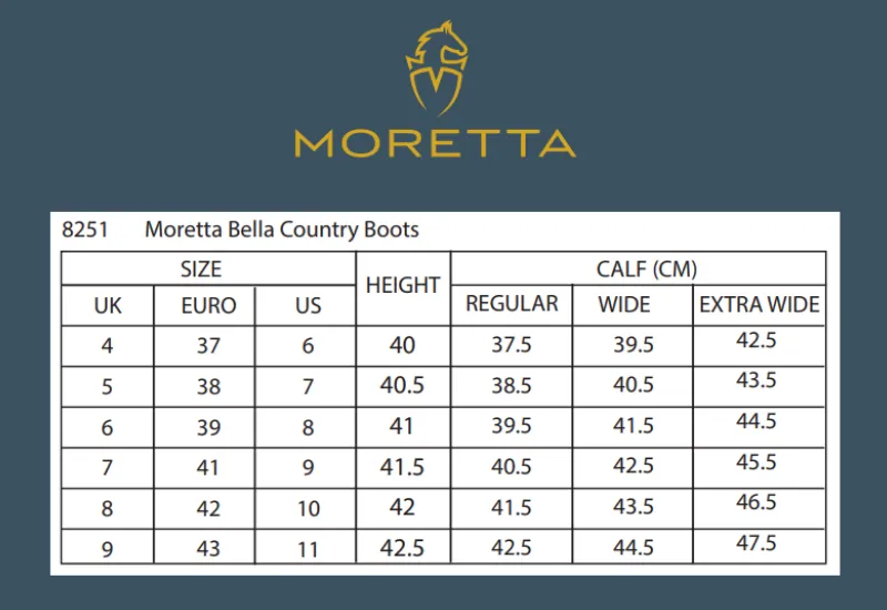 Shires Moretta Bella II Waterproof Country Boots