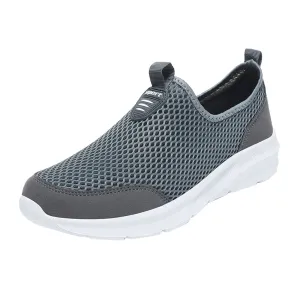 Shoes for Men Walking Shoes Comfortable Mens Shoes Grey 47