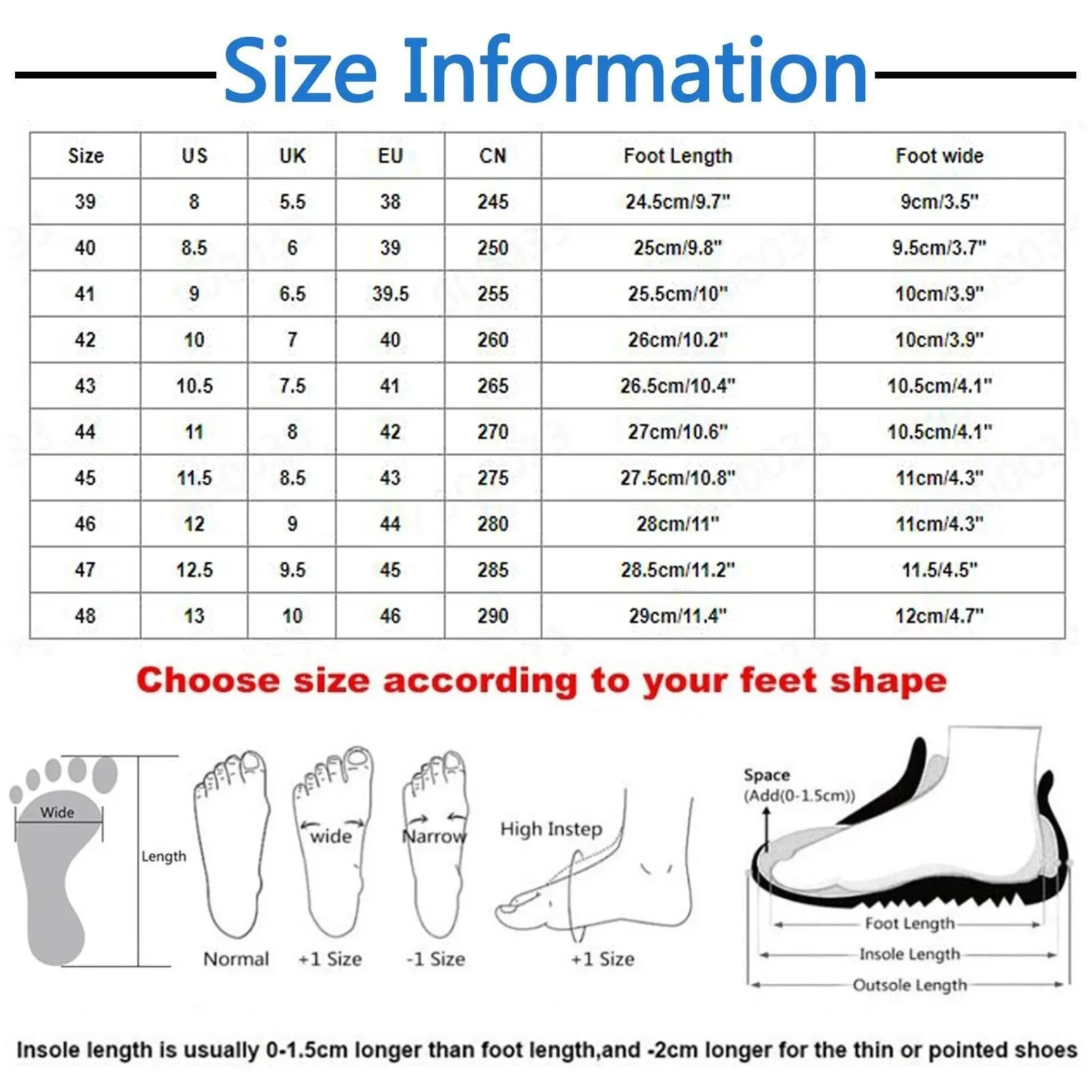 Shoes for Men Walking Shoes Comfortable Mens Shoes Grey 47
