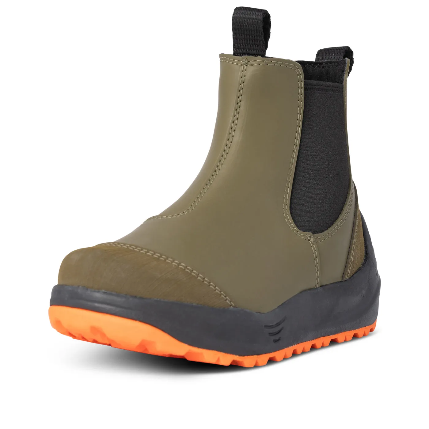 Silja Rubber - Dark Olive