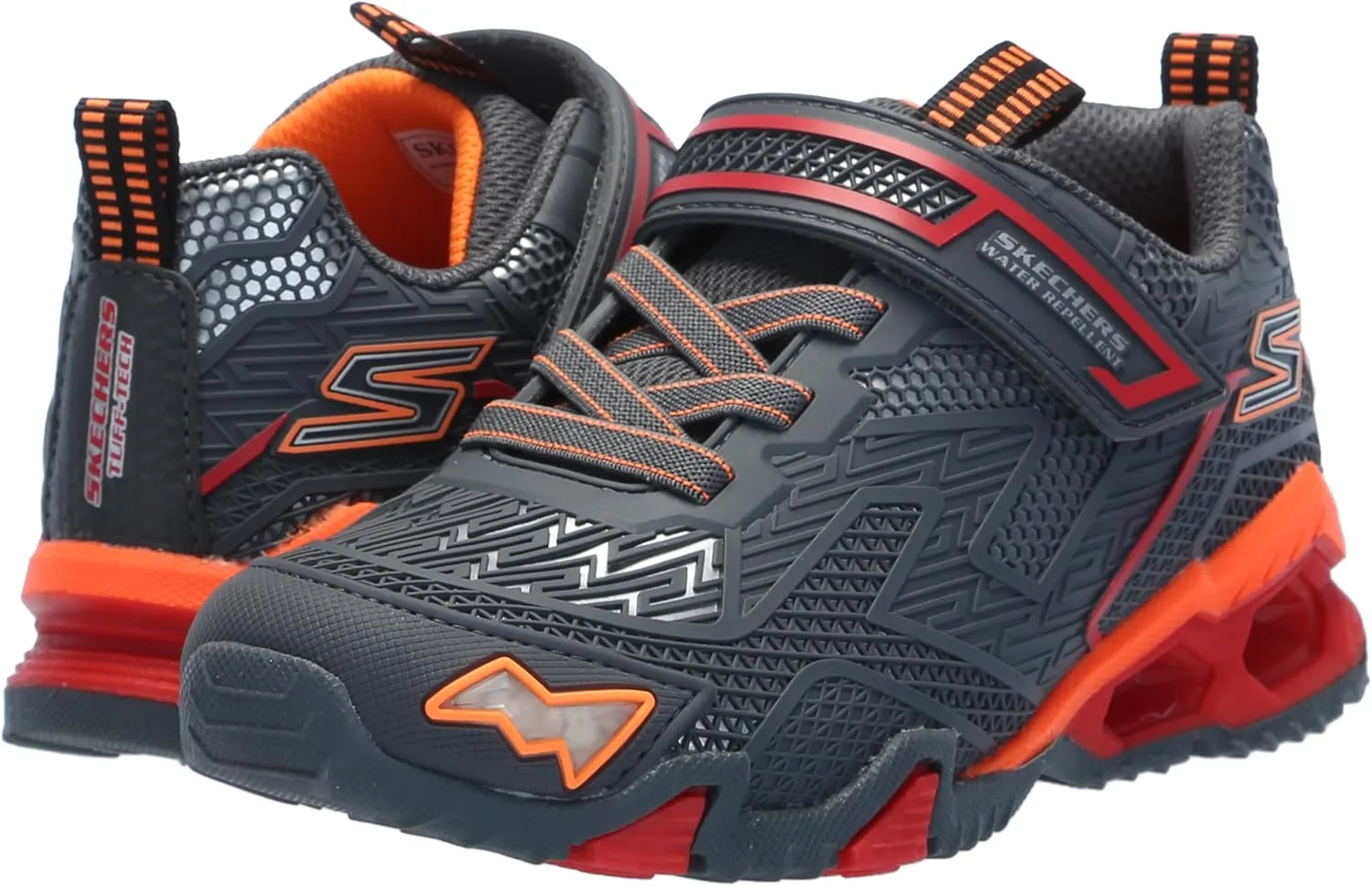 Skechers Boy's Hydro Lights-Heat-Tread Sneaker