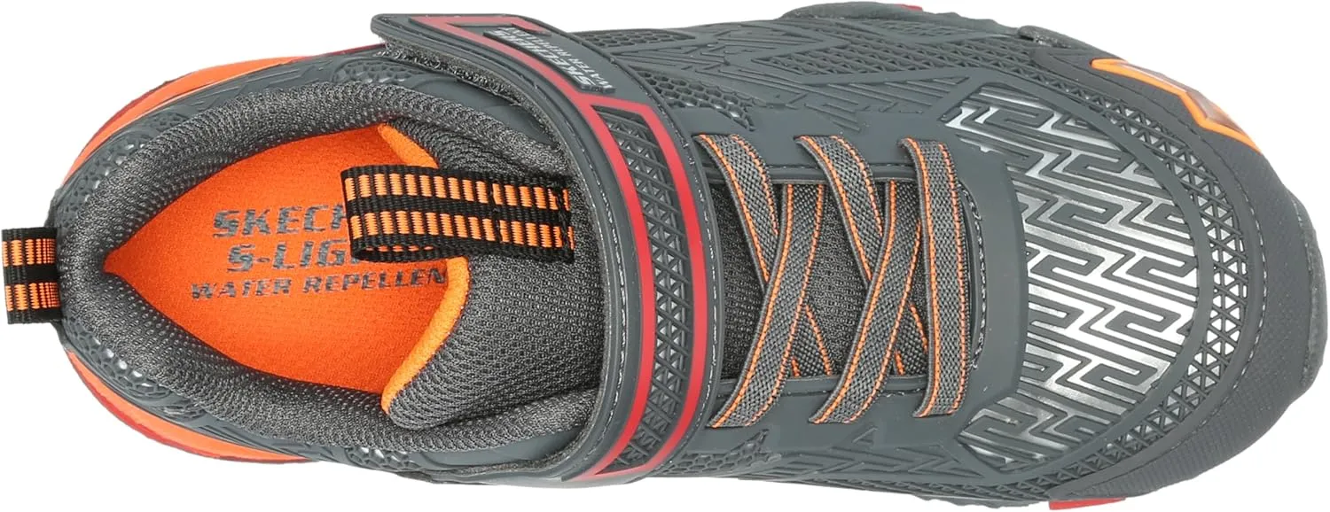 Skechers Boy's Hydro Lights-Heat-Tread Sneaker