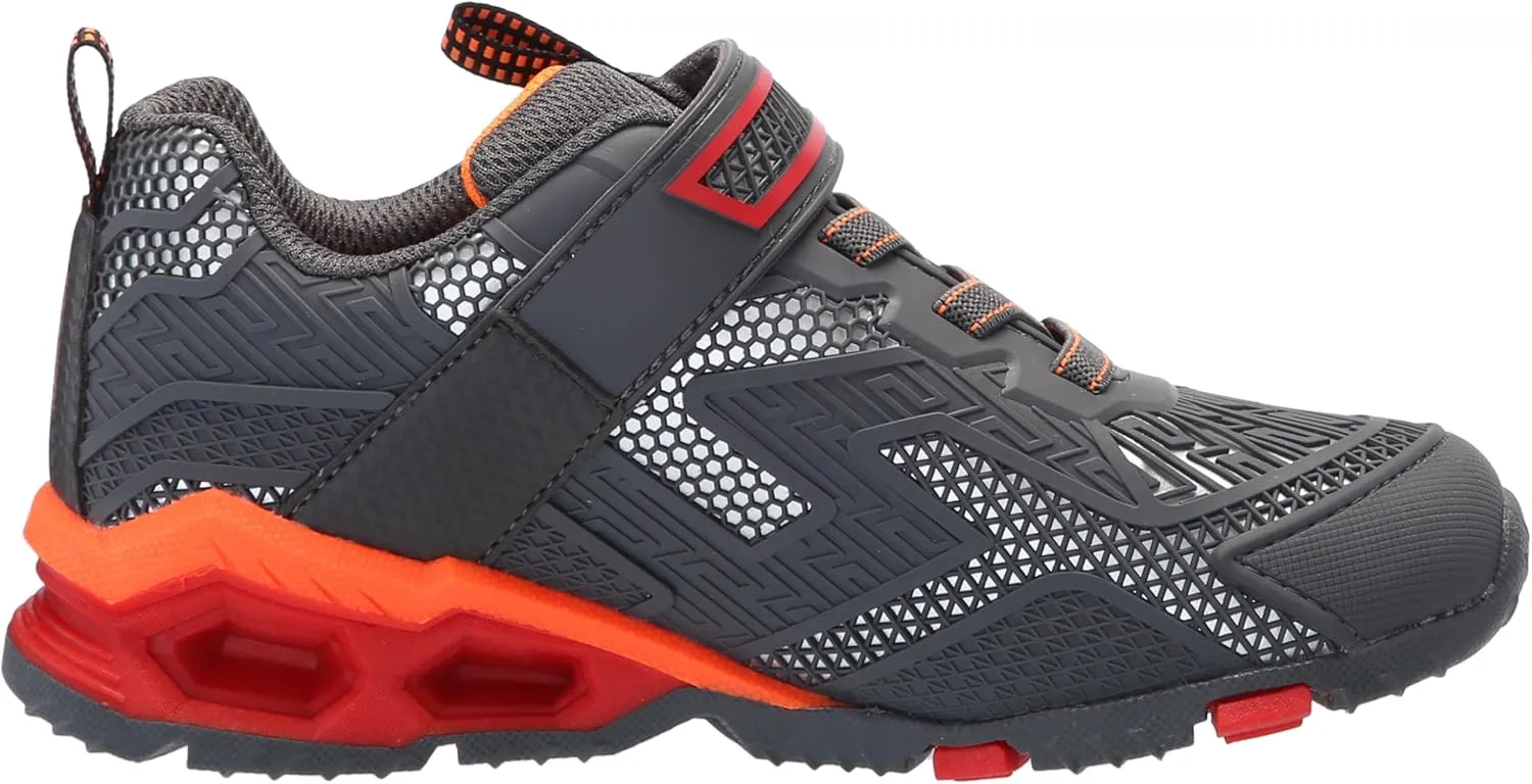 Skechers Boy's Hydro Lights-Heat-Tread Sneaker